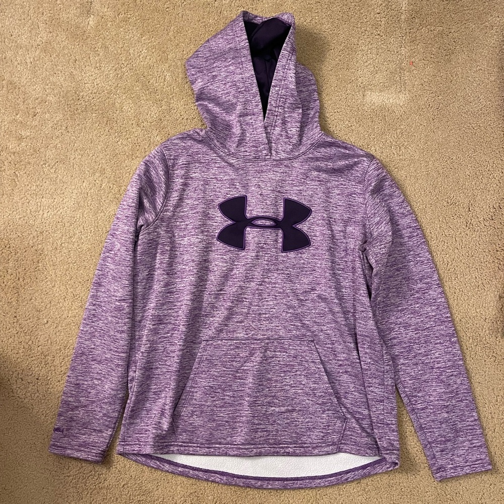 LG Purple Under Armour Hoodie